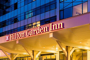 Гостиницы Красноярска на карте, "Hilton Garden Inn" на карте