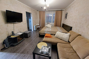 Гостиницы Тюмени на карте, "В ЖК Новопатрушево" 1-комнатная на карте