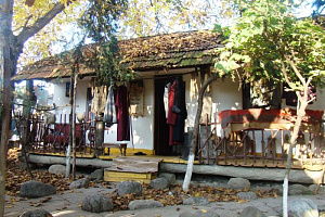 Отдых в Урусе-Мартане, "Dondee-yurt"