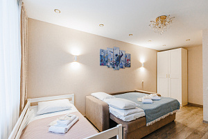 Гостиницы Чебоксар шведский стол, 1-комнатная Водопроводная 2 шведский стол - забронировать номер