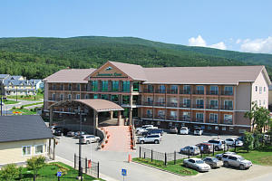 Гостиницы Южно-Сахалинска рядом с аэропортом, "Земляничные Холмы" у аэропорта - цены