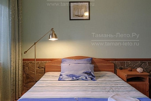 Отдых в Голубицкой, "Одиссея" гостевые комнаты в августе - фото