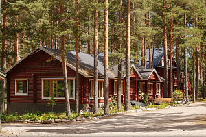 Базы отдыха в Ленинградской области у озера, "Green Village" у озера