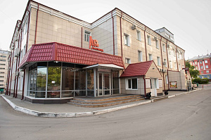 Гостиницы Барнаула рядом с автовокзалом, "Русь" у автовокзала