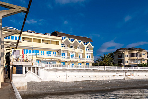 Гостиницы Сочи с собственным пляжем, "Сон у Моря" мини-отель с собственным пляжем - фото