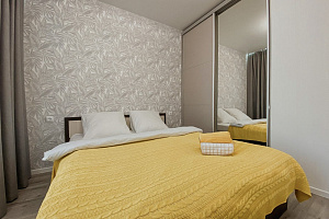 Гостиницы Астрахани с собственным пляжем, 1-комнатная Набережная Приволжского Затона 22А с собственным пляжем - цены