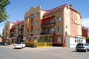Мотели в Волгодонске, "Отель" мотель