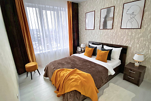 Апарт-отели Волгограда, "Романовъ" 1-комнатная апарт-отель - цены