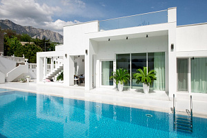 Отели Симеиза с бассейном, "Вилла Miami Style" мини-отель с бассейном - фото