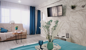 &quot;Прекрасная&quot; 1-комнатная квартира в Байкальске - фото 4