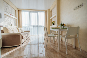 Апарт-отели в Калуге, "С панорамными окнами" 1-комнатная апарт-отель
