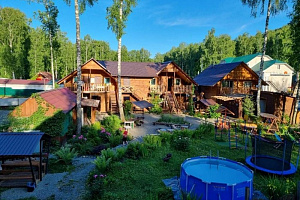 Эко-отели в Алтайском крае, "Яшкин" эко-отель - фото
