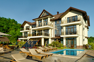Гостиницы Сочи с бассейном, "GG Hotel" с бассейном - фото