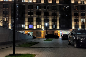 Гостиницы Новосибирска с баней, "В ЖК Бизнес-Класса" 2х-комнатная с баней - цены