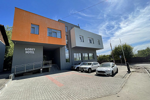 Гостиницы Нижнего Новгорода с аквапарком, "Gorky" с аквапарком - фото