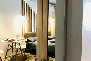 Мотели в Химках, "RELAX APART уютная с большой лоджией"-студия мотель - раннее бронирование
