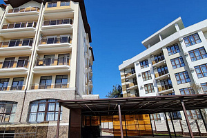 Квартиры Геленджика с видом на море, квартира-студия Просторная 3 с видом на море - фото