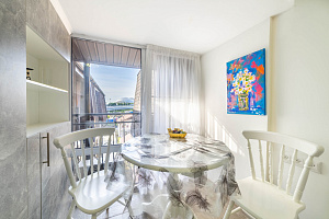 Отели Сириуса с собственным пляжем, "Deluxe Apartment" 1-комнатная с собственным пляжем - цены