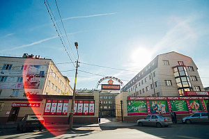 Гостиницы Котласа у ЖД вокзала, "Советская на Карла Маркса" у ЖД вокзала - фото