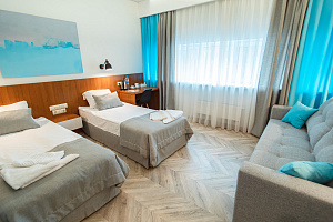 Гостиницы Омска с сауной, "Уют-Парк" мотель с сауной - фото