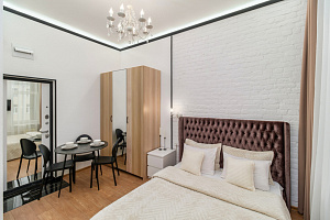 Отели Санкт-Петербурга семейные, "Dere Apartments на Загородном 12 №4" 4х-комнатная - цены