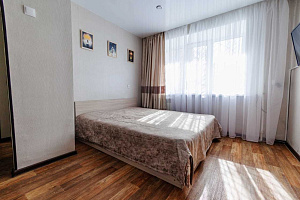 Гостиницы Нижнего Новгорода с двухкомнатным номером, "Белинского 91" 1-комнатная с двухкомнатным номером