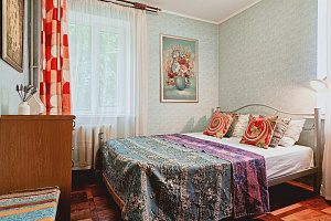 Отдых в Пятигорске на карте, 2х-комнатная Пушкинская 13А на карте - фото