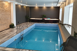 Гостиницы Владивостока с бассейном, "Villa Santarina" с бассейном - забронировать номер