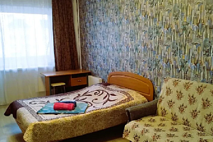 Гостиницы Саратова в горах, "Уютная cо свежим peмoнтoм" 1-комнатная в горах
