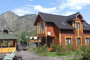 Эко-отели в селе Узнезя, "Алтайская сказка" эко-отель - фото