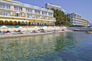 Отели Гурзуфа с собственным пляжем, "Вилла Мишель" с собственным пляжем - фото