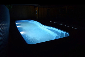Отдых в Геленджике с подогреваемым бассейном, "Sorrento" (Соренто) с подогреваемым бассейном - забронировать