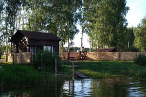 Гостиницы Рязани у парка, "На озере Синец" у парка