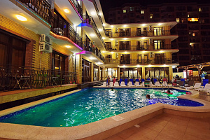 Отели Геленджика с крытым бассейном, "Кастро" с крытым бассейном - цены