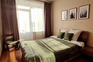 Дома Ленинградской области в горах, 2х-комнатная Богатырский 26к1 в горах - фото