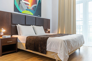 Гранд-отели Сириуса, "Deluxe Apartment Бульвар Надежд 102" 3х-комнатная гранд-отели