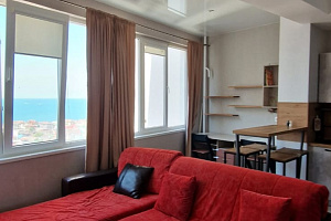 Квартиры Адлера 3-комнатные, "Апартаменты с вина море"-студия 3х-комнатная