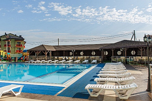 Отели Анапы с подогреваемым бассейном, "Relax All Inclusive" с подогреваемым бассейном - раннее бронирование