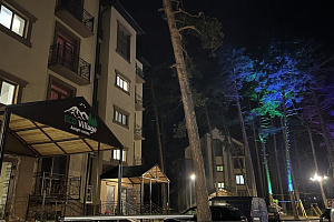 Отели Эльбруса в горах, "Eco Village" апарт-отель в горах - забронировать номер
