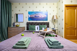Дома Ленинградской области в горах, "OLIVA APARTMENTS" 1-комнатная в горах - цены