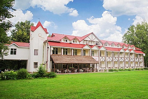 Апарт-отели в Жуковке, "Сылань" парк-отель апарт-отель - фото