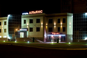 Гостиницы Орска в центре, "Альянс" в центре - цены
