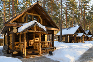 Отели Алтайского края у озера, "Таёжный угол" гостиничный комплекс у озера - цены