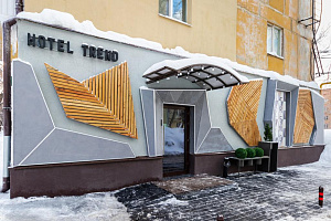 Гостиницы Самары рядом с ЖД вокзалом, "Trend" у ЖД вокзала - фото