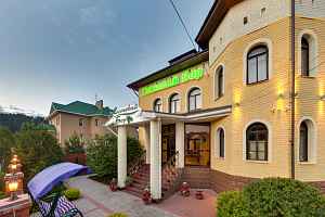 Гостиницы Ижевска с аквапарком, "Сосновый Бор" с аквапарком - фото
