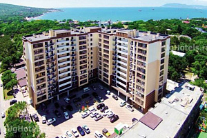 Квартиры Кабардинки с видом на море, "Апартаменты София" 1-комнатная с видом на море