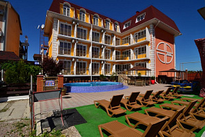Отели Николаевки с собственным пляжем, "Согдиана" с собственным пляжем - цены