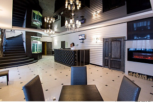 Гостиницы Перми с бассейном, "Царские Бани" гостиничный комплекс с бассейном - фото