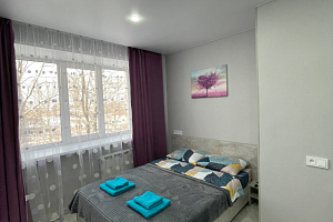 Квартиры Рыбинска на месяц, "Сиреневая" 1-комнатная на месяц - фото