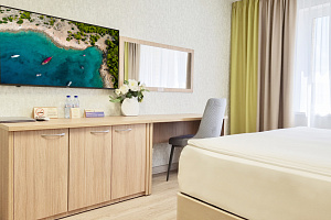 Гостиницы Коврова с сауной, "VLADRESORT Smart Life DeLuxe" 1-комнатная с сауной - фото